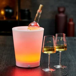 VACUVIN Refroidisseur Argent