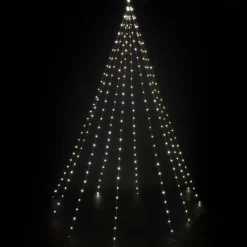 VELU Guirlande Lumineuse 240 Leds Blanc