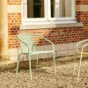 VERONA Chaise Empilable Aqua