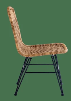 VIENNA Chaise Noir, Naturel