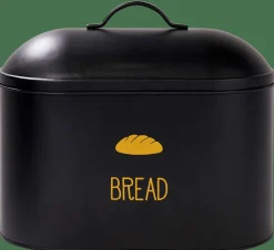 VIRA Boîte à Pain Noir