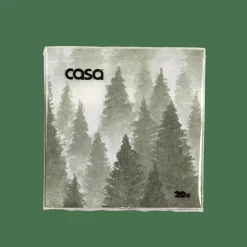 WALD Set De 20 Serviettes Diverses Couleurs