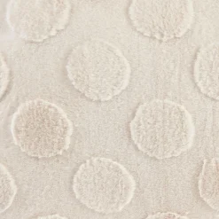 WHITE Rideau à Franges Blanc