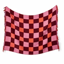 WHITE Rideau à Franges Blanc