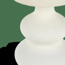 WHITESTONE Lampe De Table Avec Abat-jour E27 Blanc Cassé