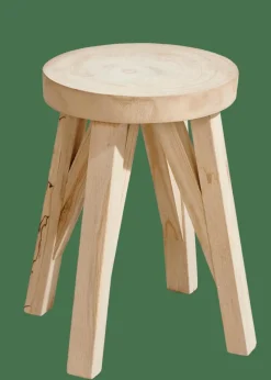 XANDER Table D'appoint Naturel