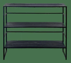 XAVIER Étagère Murale Noir