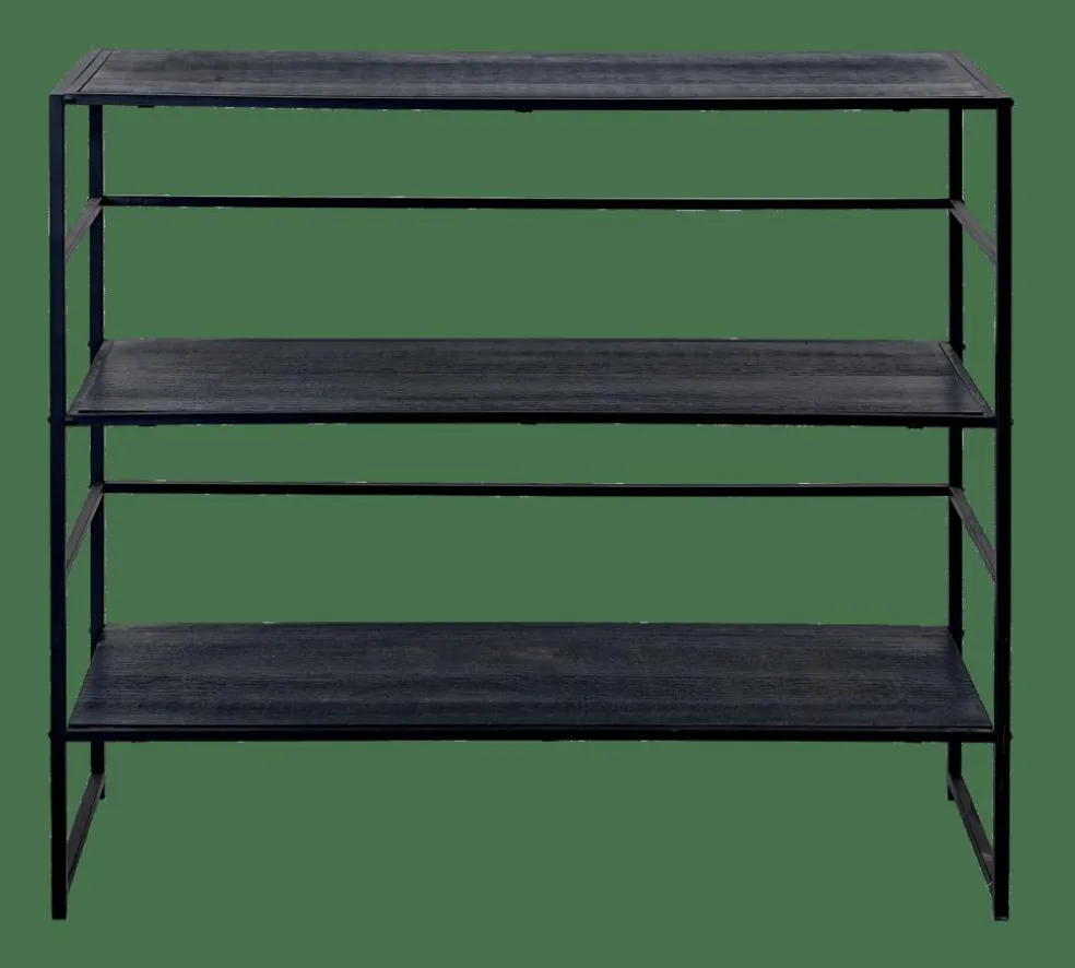 XAVIER Étagère Murale Noir