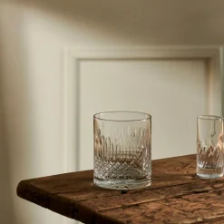 X-MAS REINDEER Dessous-de-verre Set De 4 Brun