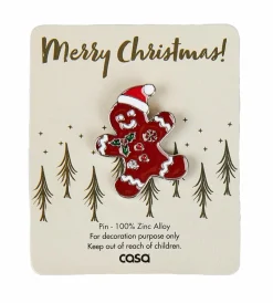 X-MAS Set à Pâtisserie 4P. Spatule Avec 3 Emporte-pièces Doré, Multicolore