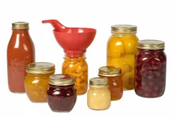 X-MAS Set à Pâtisserie 4P. Spatule Avec 3 Emporte-pièces Doré, Multicolore